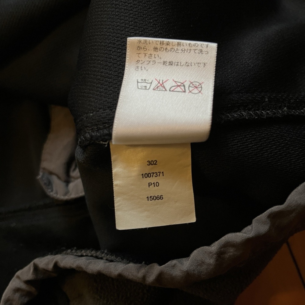 VTG The North Face GORE Windstopper Fleece Jacket Navy Blue 90s Outdoor Size XL - Picture 14 of 14